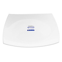 Đĩa Thủy Tinh Luminarc White Quadrato D7199 26cm
